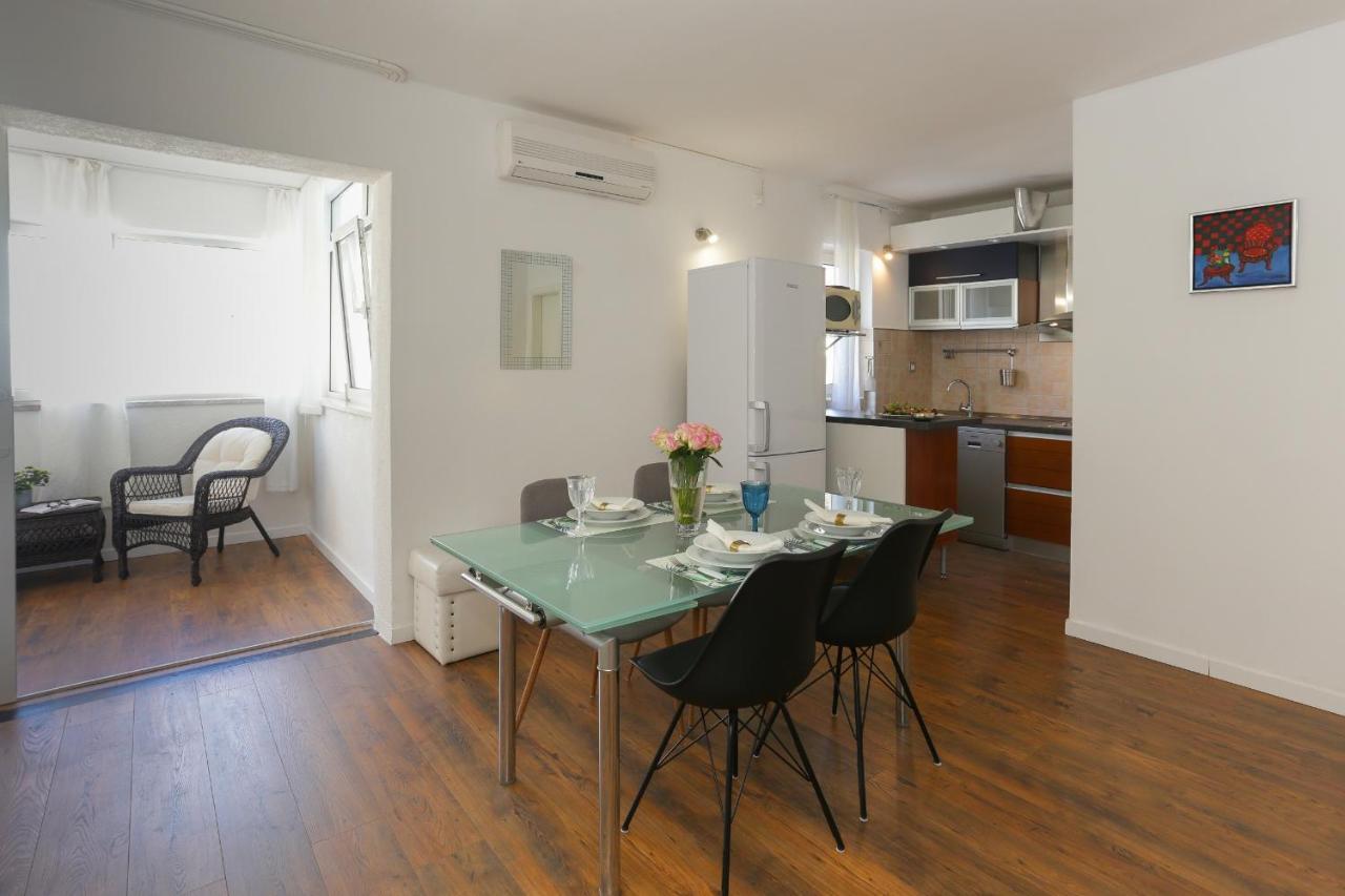 Casa Zorana-Alba Apartments Трогір Екстер'єр фото